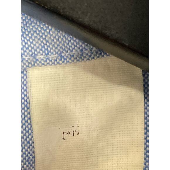 Disney World Pop Century Men's Blue Button-Down Employee Shirt 2XL Casual Travel - Picture 9 of 10